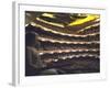 Auditorium of Metropolitan Opera Packed to Capacity, Night of Inaugural Performance, Lincoln Center-John Dominis-Framed Photographic Print