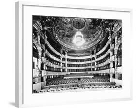 Auditorium of Paris Opera-null-Framed Giclee Print