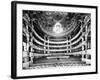 Auditorium of Paris Opera-null-Framed Giclee Print