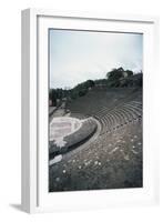 Auditorium of Roman Theater in Fourviere-null-Framed Giclee Print