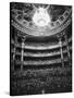 Auditorium of the Paris Opera House-Walter Sanders-Stretched Canvas