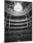 Auditorium of the Paris Opera House-Walter Sanders-Mounted Photographic Print