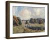 Audley End, Essex, 1909-L Burleigh Bruhl-Framed Art Print