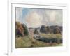 Audley End, Essex, 1909-L Burleigh Bruhl-Framed Art Print