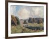 Audley End, Essex, 1909-L Burleigh Bruhl-Framed Art Print