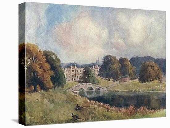 Audley End, Essex, 1909-L Burleigh Bruhl-Stretched Canvas