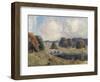 Audley End, Essex, 1909-L Burleigh Bruhl-Framed Art Print