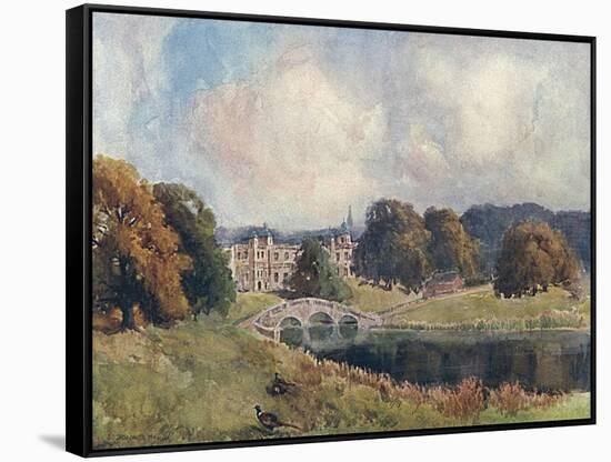 Audley End, Essex, 1909-L Burleigh Bruhl-Framed Stretched Canvas