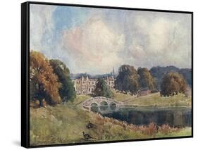 Audley End, Essex, 1909-L Burleigh Bruhl-Framed Stretched Canvas