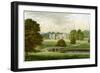 Audley End, Essex, Home of Lord Braybrooke, C1880-AF Lydon-Framed Giclee Print