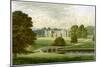 Audley End, Essex, Home of Lord Braybrooke, C1880-AF Lydon-Mounted Giclee Print