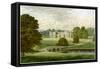 Audley End, Essex, Home of Lord Braybrooke, C1880-AF Lydon-Framed Stretched Canvas