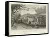 Audley End, Essex, the Seat of Lord Braybrooke-William Henry Bartlett-Framed Stretched Canvas