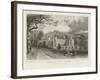 Audley End, Essex, the Seat of Lord Braybrooke-William Henry Bartlett-Framed Giclee Print