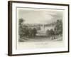 Audley End, Essex, the Seat of Lord Braybrooke-William Henry Bartlett-Framed Giclee Print