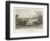 Audley End, Essex, the Seat of Lord Braybrooke-William Henry Bartlett-Framed Giclee Print