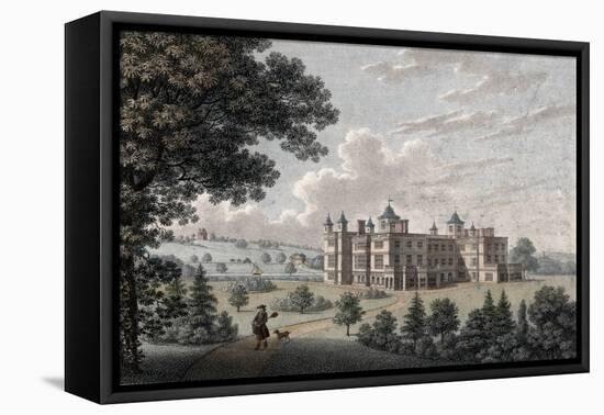 Audley End House, Saffron Walden, Essex, 1781-null-Framed Stretched Canvas