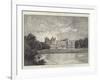 Audley End, Saffron Walden, Essex, the Seat of Lord Braybrooke-Charles Auguste Loye-Framed Giclee Print