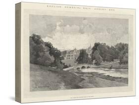 Audley End-Charles Auguste Loye-Stretched Canvas