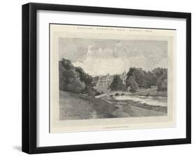 Audley End-Charles Auguste Loye-Framed Giclee Print