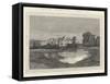 Audley End-Charles Auguste Loye-Framed Stretched Canvas