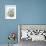 AudouinS Gull Ichthyaetus or Larus Audouinii with Chicks in Nest-null-Framed Giclee Print displayed on a wall