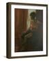 Audrey, 2009-Pat Maclaurin-Framed Giclee Print