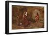 Audrey and Touchstone, 1897-Mildred L. Welsford-Framed Giclee Print