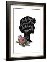 Audrey & Coco II-Naomi McCavitt-Framed Art Print