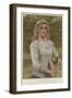 Audrey from Shakespeare's as You Like It-Philip Richard Morris-Framed Giclee Print