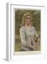 Audrey from Shakespeare's as You Like It-Philip Richard Morris-Framed Giclee Print