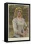 Audrey from Shakespeare's as You Like It-Philip Richard Morris-Framed Stretched Canvas