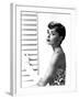 Audrey Hepburn, 1950s-null-Framed Photo