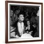 Audrey Hepburn, 1953. 26th Annual Academy Awards, Best Actress for "Roman Holiday"-null-Framed Photographic Print