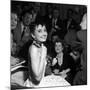 Audrey Hepburn, 1953. 26th Annual Academy Awards, Best Actress for "Roman Holiday"-null-Mounted Photographic Print