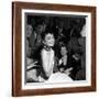 Audrey Hepburn, 1953. 26th Annual Academy Awards, Best Actress for "Roman Holiday"-null-Framed Photographic Print
