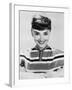 Audrey Hepburn, 1953-null-Framed Photo