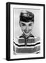 Audrey Hepburn, 1953.-null-Framed Photographic Print