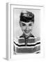 Audrey Hepburn, 1953.-null-Framed Photographic Print