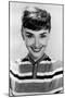 Audrey Hepburn, 1953.-null-Mounted Photographic Print