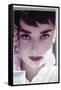 Audrey Hepburn, 1954-null-Framed Stretched Canvas