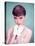 Audrey Hepburn, 1954-null-Stretched Canvas