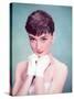 Audrey Hepburn, 1954-null-Stretched Canvas