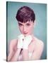 Audrey Hepburn, 1954-null-Stretched Canvas