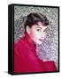 Audrey Hepburn, 1954-null-Framed Stretched Canvas