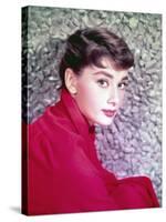 Audrey Hepburn, 1954-null-Stretched Canvas