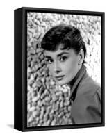 Audrey Hepburn, 1954-null-Framed Stretched Canvas