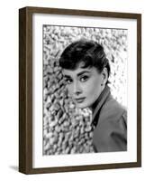 Audrey Hepburn, 1954-null-Framed Photo