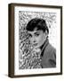 Audrey Hepburn, 1954-null-Framed Photo