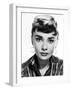 Audrey Hepburn, 1954-null-Framed Photo